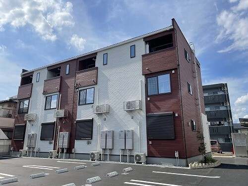 ニューファインシティの外観