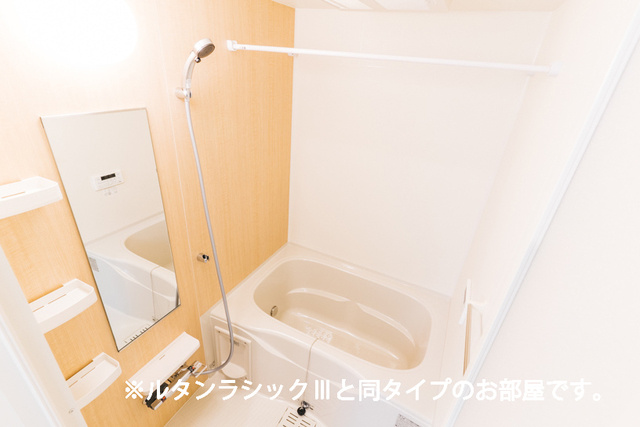 ニューファインシティの浴室