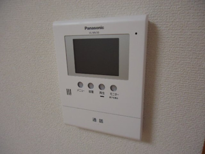 【内装】 | ラヴィアンローズＳ | カメラ付インターホン