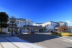 【周辺】 | イル・クオーレA | 館林駅(東武　伊勢崎線)まで1,318ｍ