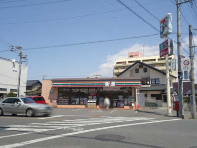 【周辺】 | イル・クオーレA | セブンイレブン館林城町店まで627ｍ
