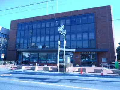 【周辺】 | イル・クオーレA | 群馬銀行館林支店まで602ｍ