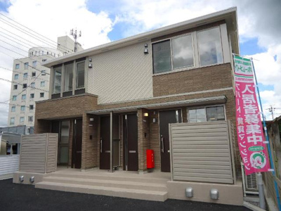 【外観】 | イル・クオーレA | 外観写真（昼）