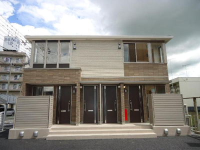 【外観】 | イル・クオーレA | 外観写真（昼）