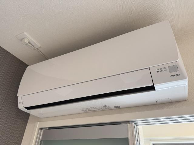 （仮称）千葉市中央区大森町新築アパートの設備|エアコン（イメージ）