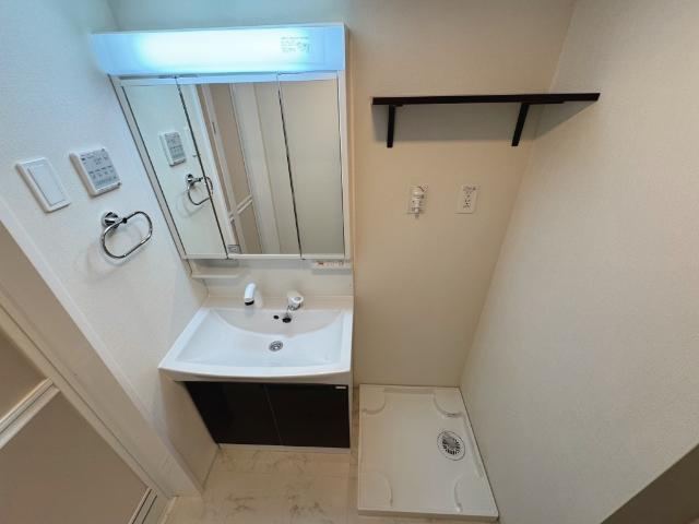 （仮称）千葉市中央区大森町新築アパートの洗面所|洗面（イメージ）