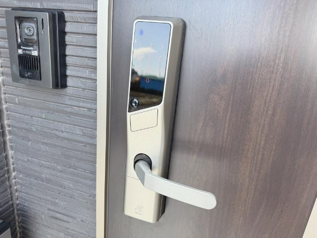 （仮称）千葉市中央区大森町新築アパートの内装|電子錠（イメージ）