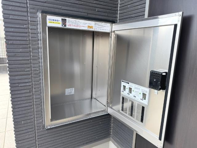 （仮称）千葉市中央区大森町新築アパートのその他|宅配ボックス（イメージ）