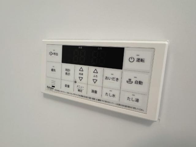 （仮称）千葉市中央区大森町新築アパートの浴室|バス（イメージ）