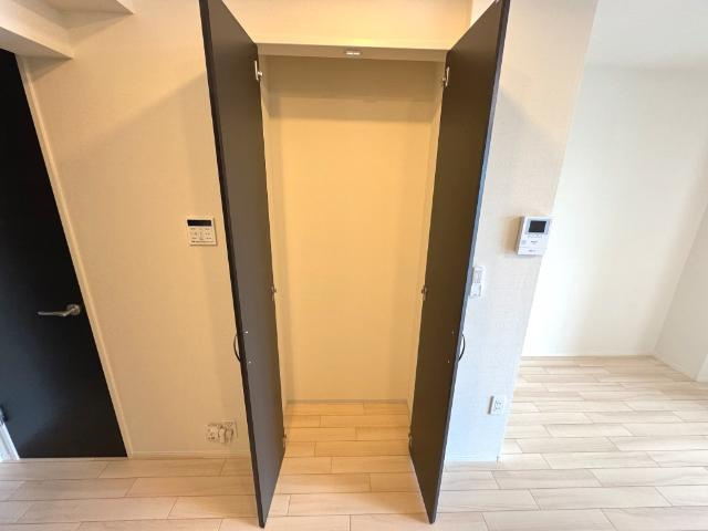 （仮称）千葉市中央区大森町新築アパートの収納|収納（イメージ）