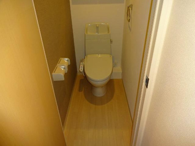 【トイレ】 | プランドールⅡ | シャワー付トイレ