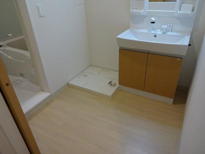 【洗面所】 | プランドールⅡ | 洗面