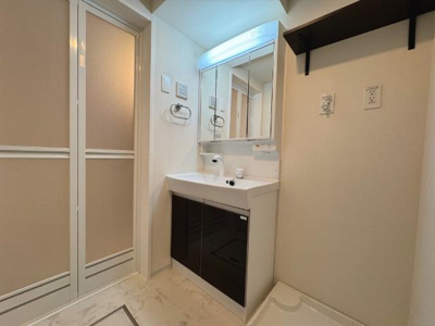 【洗面所】 | （仮称）千葉市中央区大森町新築アパート | 洗面（イメージ）