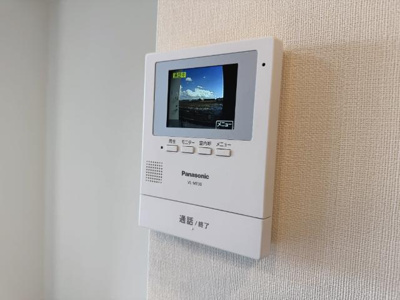 【内装】 | （仮称）千葉市中央区大森町新築アパート | カメラ付インターホン（イメージ）