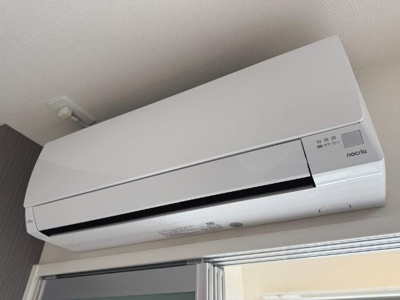 【設備】 | （仮称）千葉市中央区大森町新築アパート | エアコン（イメージ）