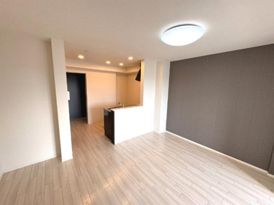 【居間・リビング】 | （仮称）千葉市中央区大森町新築アパート | リビング（イメージ）