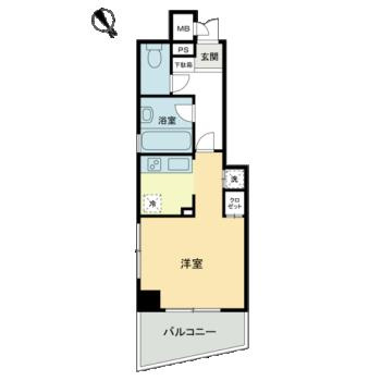 【間取り】 | プリンセスライン西早稲田