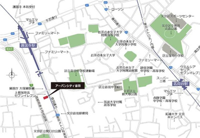 【地図】 | アーバンシティ音羽