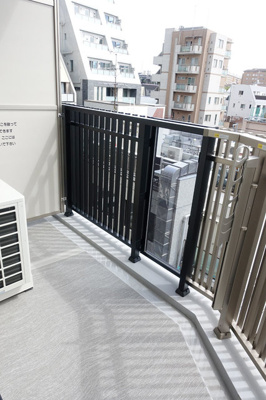 【バルコニー】 | パークアクシス南青山七丁目 | ※写真は同タイプ住戸です。