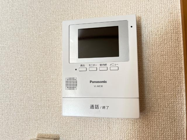 フォレスト・パレの内装|カメラ付インターホン