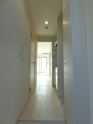 リブリ・アマテラスの玄関