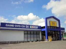【周辺】 | ラパンブルー | ゲオテイクオン岩井店まで1,165ｍ