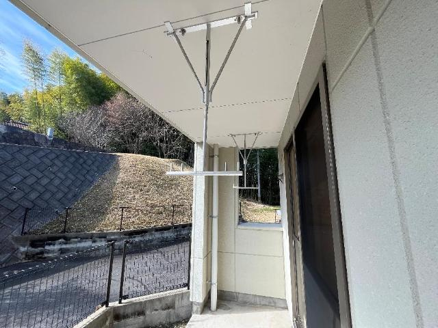 スカイヒルズ光　朝日のその他|物干し金物