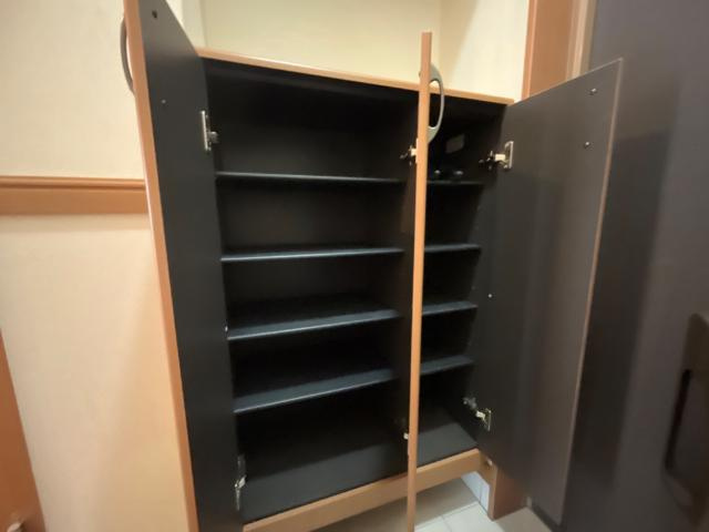 ペティ　ルミナスの収納|下駄箱