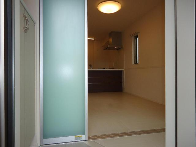 イル・クオーレAの玄関|玄関～室内