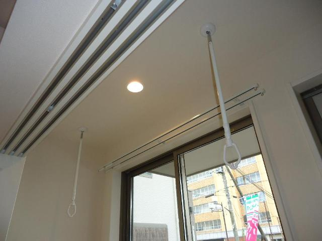 イル・クオーレAの設備|室内物干