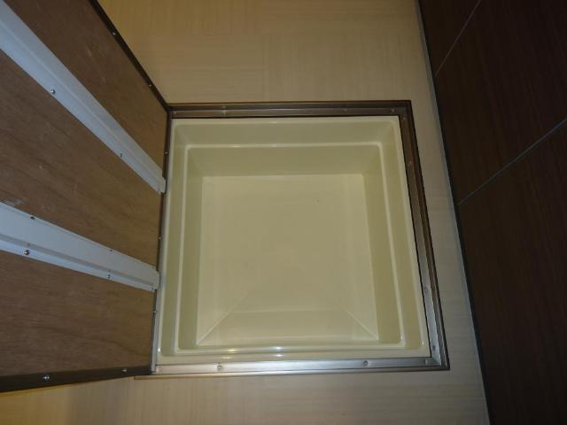 イル・クオーレAの収納|床下収納