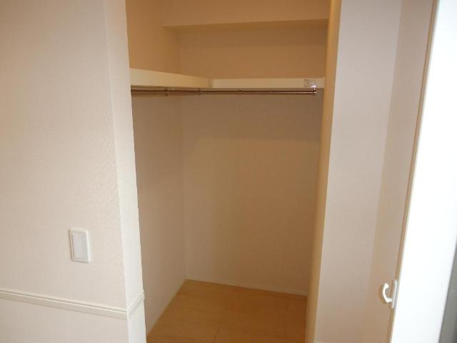 イル・クオーレAの収納|ウォークインクローゼット