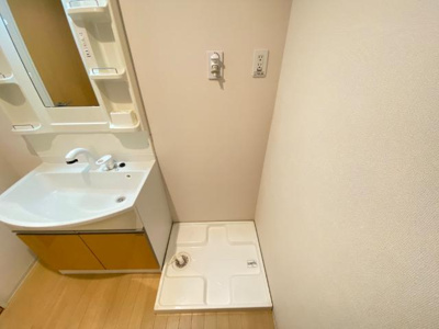 【その他】 | サンコスモス | 洗濯機置場