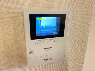 【内装】 | サンコスモス | カメラ付インターホン