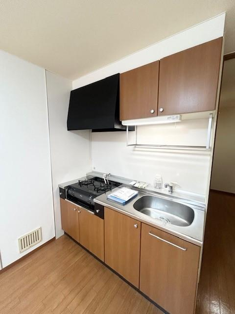 プレストンのキッチン