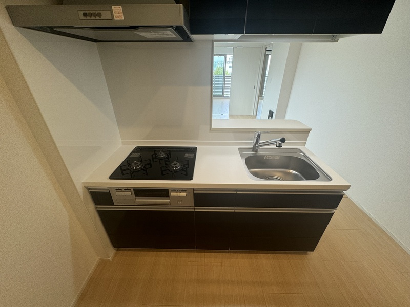 石見ビルのキッチン