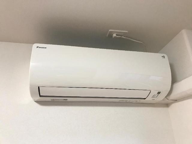 リバレイン東原の設備|エアコン