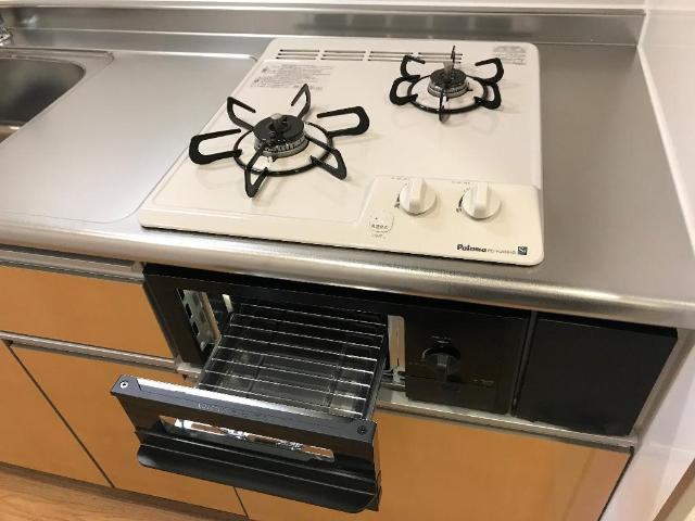 リバレイン東原のキッチン|キッチン