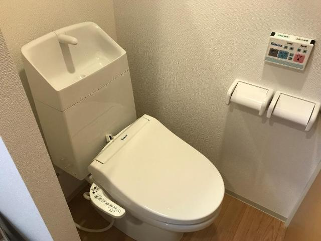リバレイン東原のトイレ|トイレ