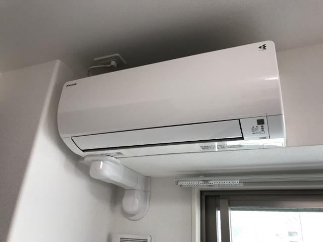 ディベロップ ビルの設備|エアコン