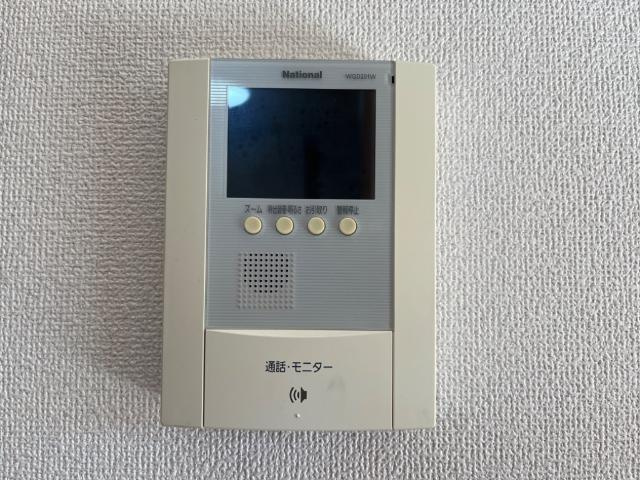 アバンサールの内装|カメラ付きインターフォン