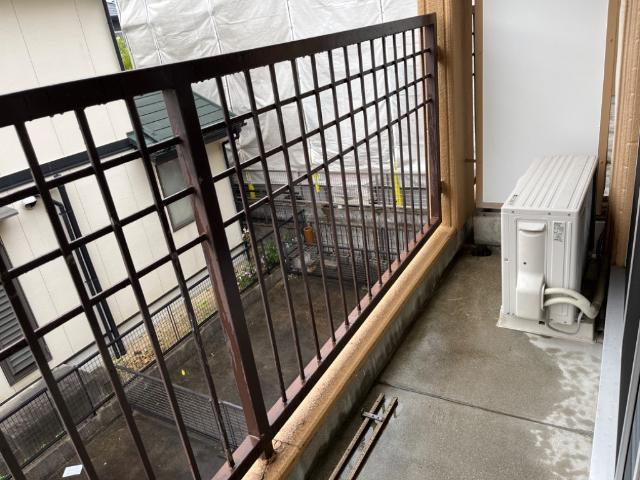 グリーンメゾンのその他|ベランダ