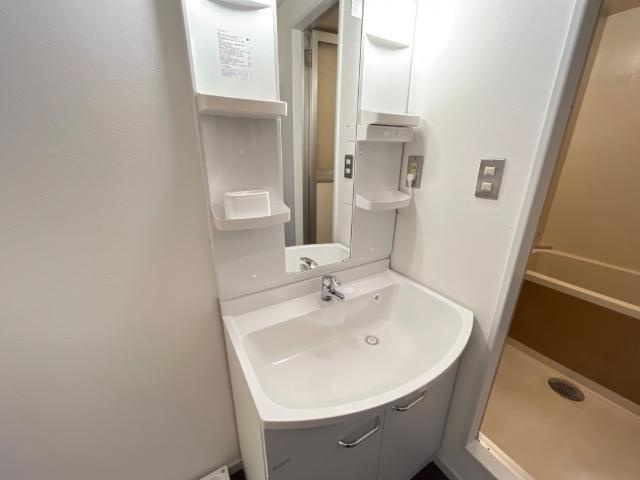 グリーンメゾンの洗面所|洗髪洗面化粧台