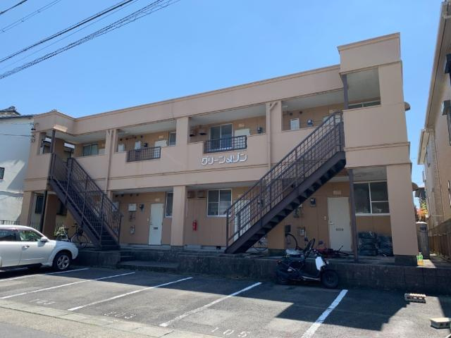 グリーンメゾンの外観|外観写真（昼）