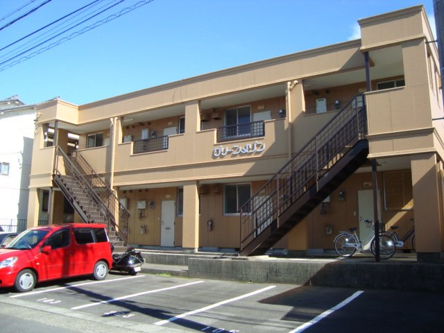 グリーンメゾンの外観|外観写真（昼）