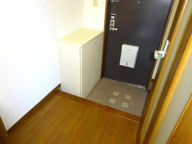 スパシーバ積川の玄関|玄関