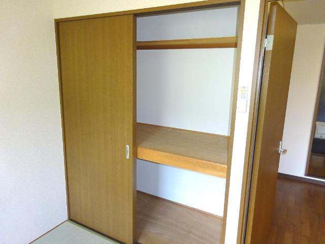 スパシーバ積川の収納|収納