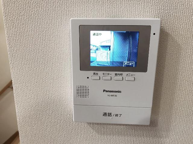 ドルチェ ヴィータの内装|カメラ付インターホン
