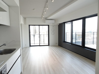 【居間・リビング】 | 新品家具付きマンション北大塚9(KaGood東京)