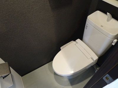 【トイレ】 | 新品家具付きマンション北大塚9(KaGood東京)